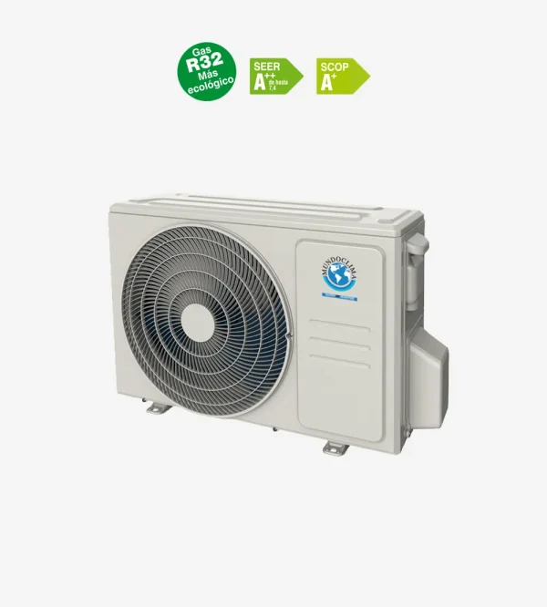 MUNDOCLIMA MUPR-18-H11 Aire acondicionado A++ Inverter,R-32,Frio/Calor - Imagen 4