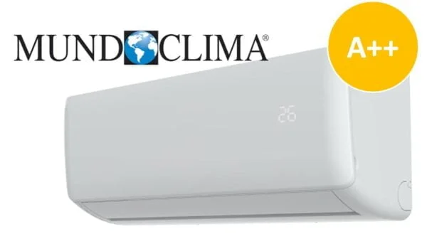 MUNDOCLIMA MUPR-12-H11 Aire acondicionado A++ Inverter,R-32,Frio/Calor - Imagen 3