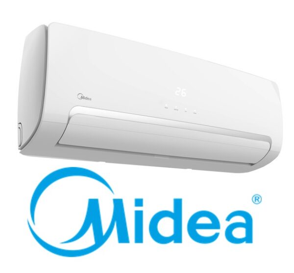 Midea Blanc 26 (09)N8 Aire acondicionado A++ Inverter,R-32,Frio/Calor - Imagen 3