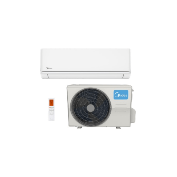 Midea Blanc 26 (09)N8 Aire acondicionado A++ Inverter,R-32,Frio/Calor - Imagen 7