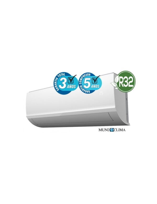 MUNDOCLIMA MUPR-18-H11 Aire acondicionado A++ Inverter,R-32,Frio/Calor - Imagen 5