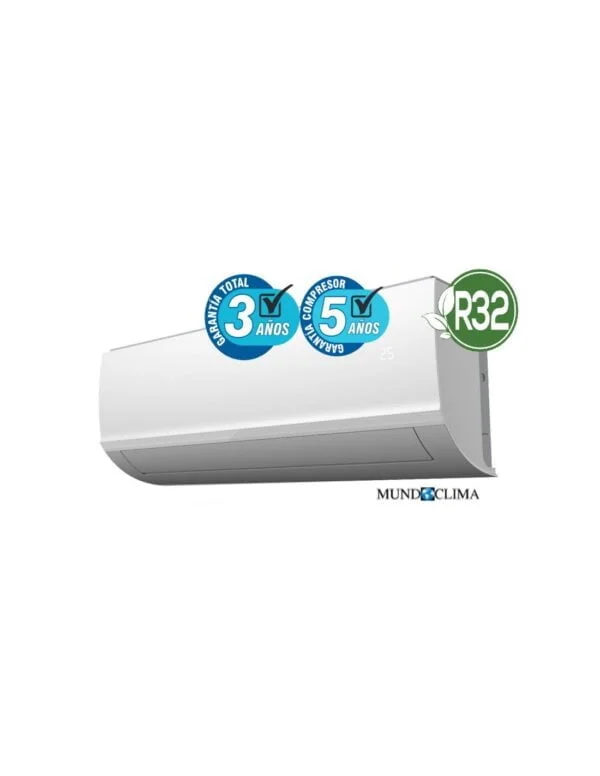 MUNDOCLIMA MUPR-12-H11 Aire acondicionado A++ Inverter,R-32,Frio/Calor - Imagen 5