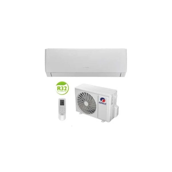 Aire acondicionado GREE con unidad exterior y mando