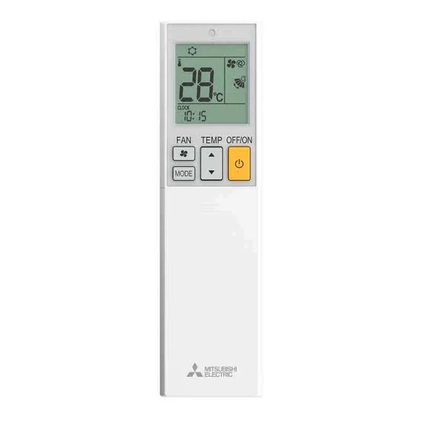 Mando a distancia aire acondicionado Mitsubishi Electric