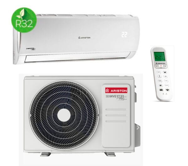 Ariston, alys 50, mono split inverter + unidad exterior Aire acondicionado 1X1