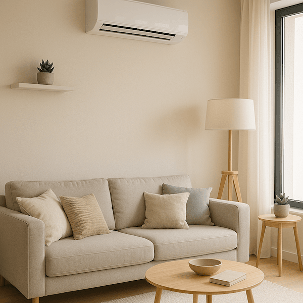 AIRECOMFORT: Cómo elegir el mejor aire acondicionado para tu hogar