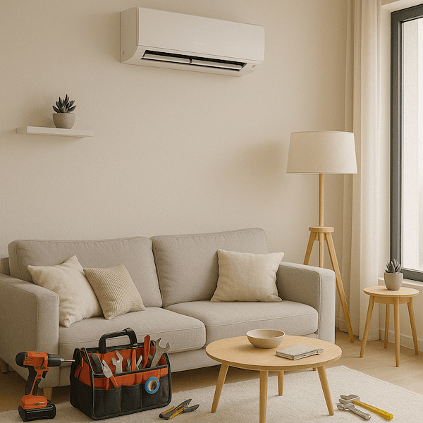 Instalación de aire acondicionado - ¿cuánto cuesta instalarlo?