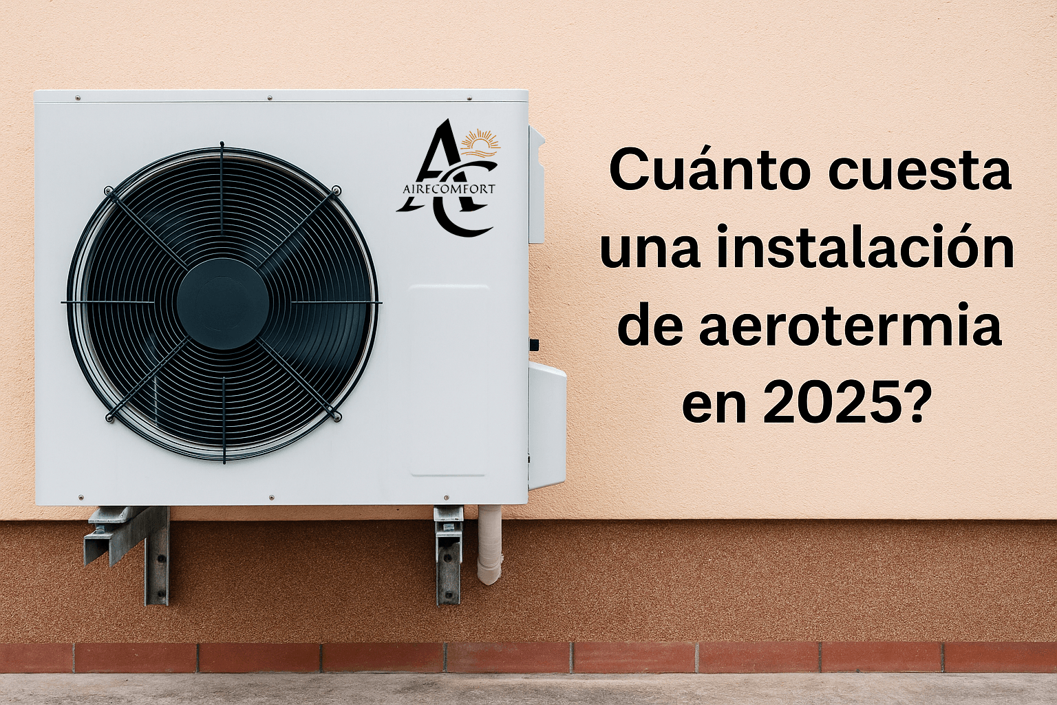 cuento cuesta aerotermia en 2025