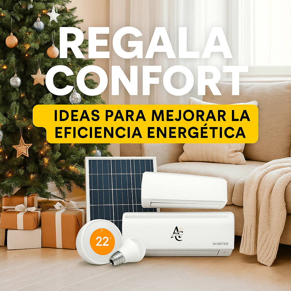 regala confort - mejora la eficiencia energetica