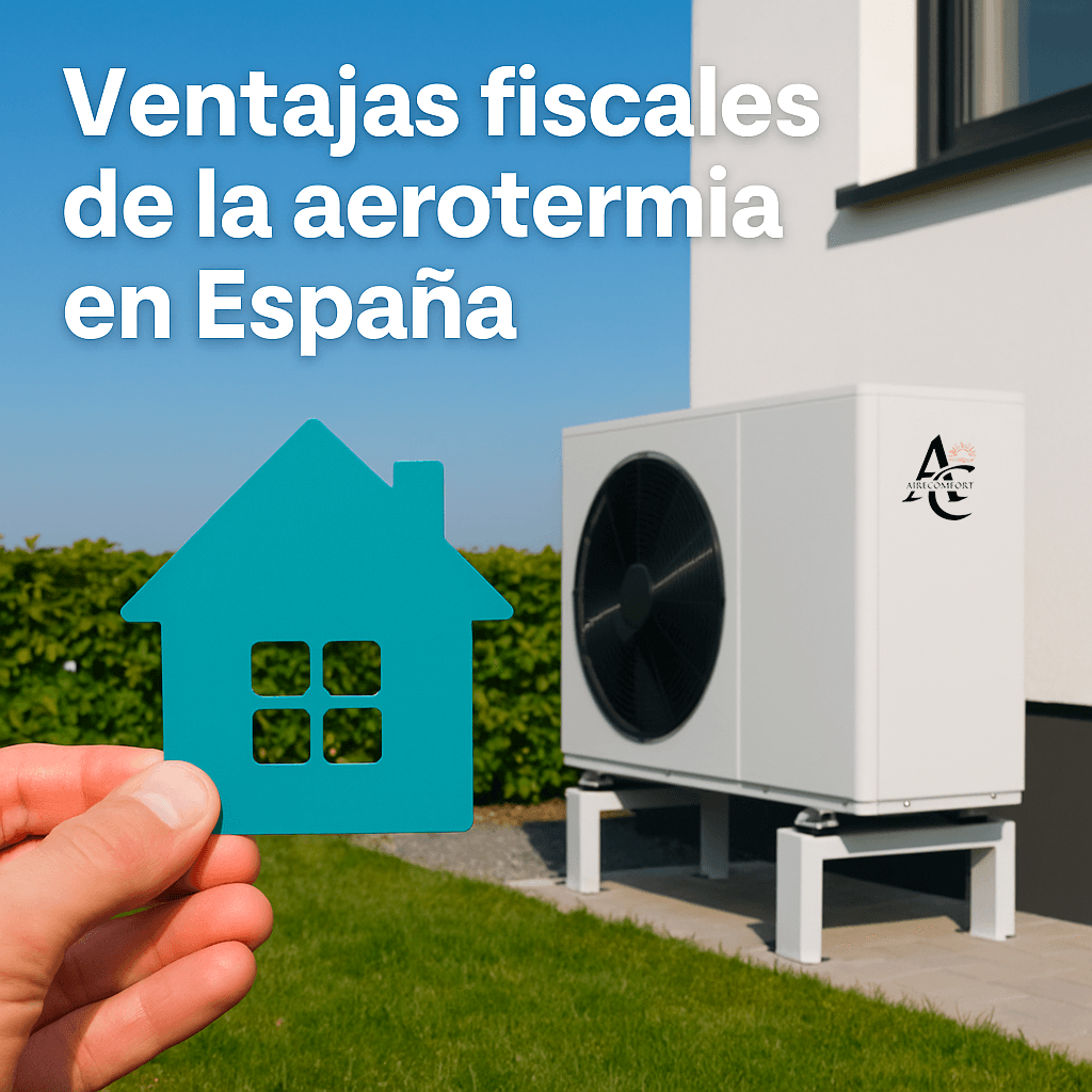 ventajas fiscales aerotermia españa