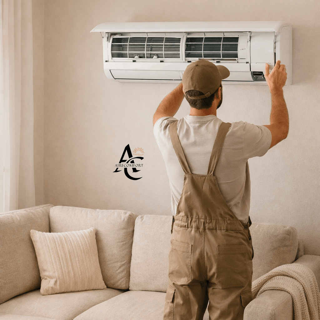 revision anual del sistema de calefacción