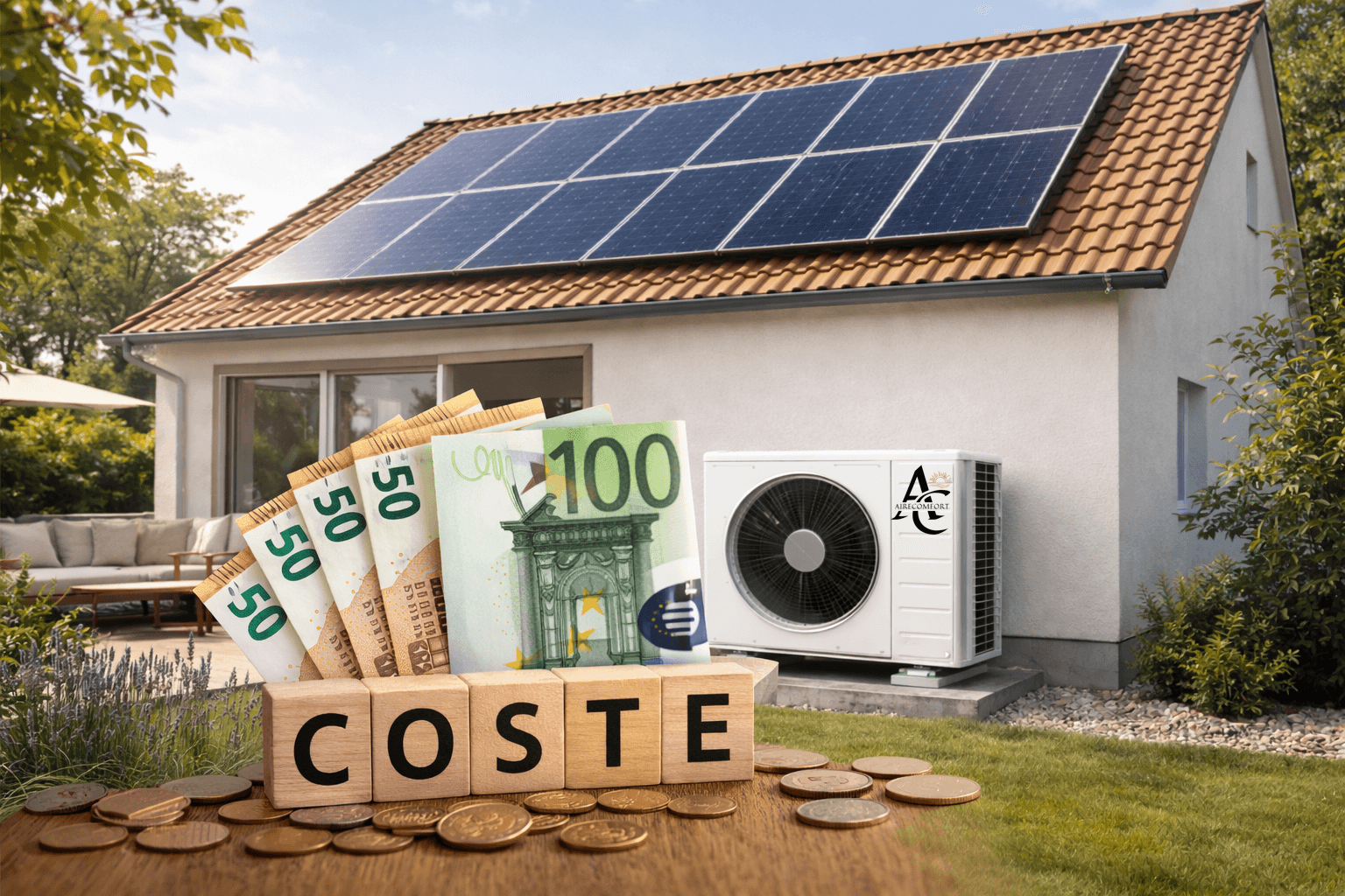 Costes reales de una instalación combinada