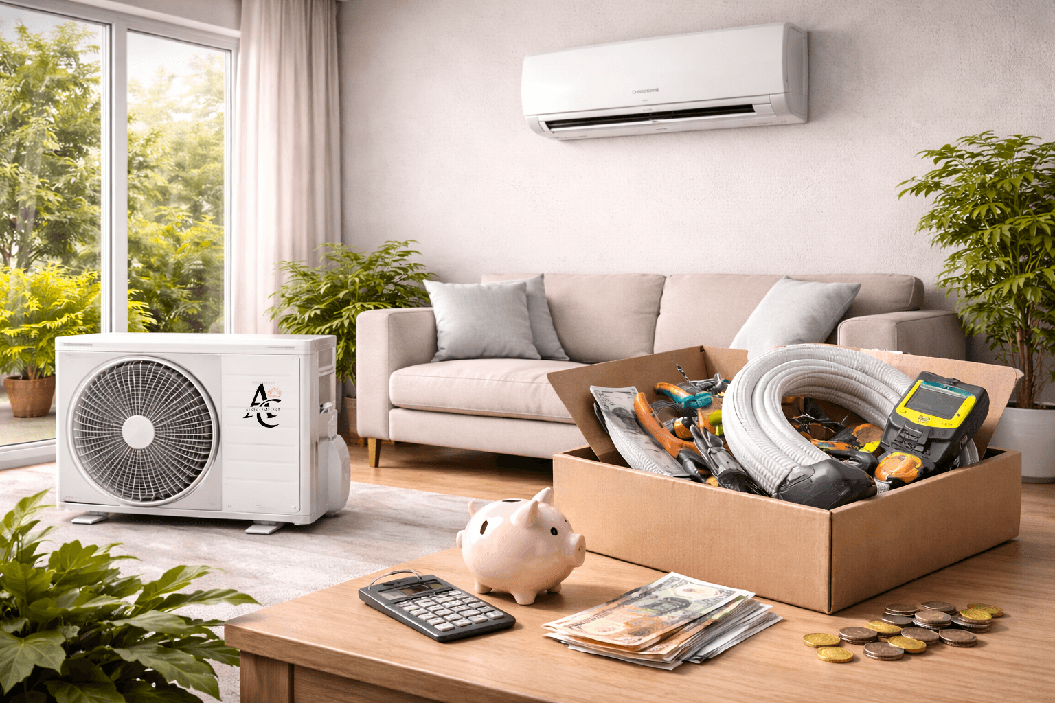 aire acondicionado mas economico