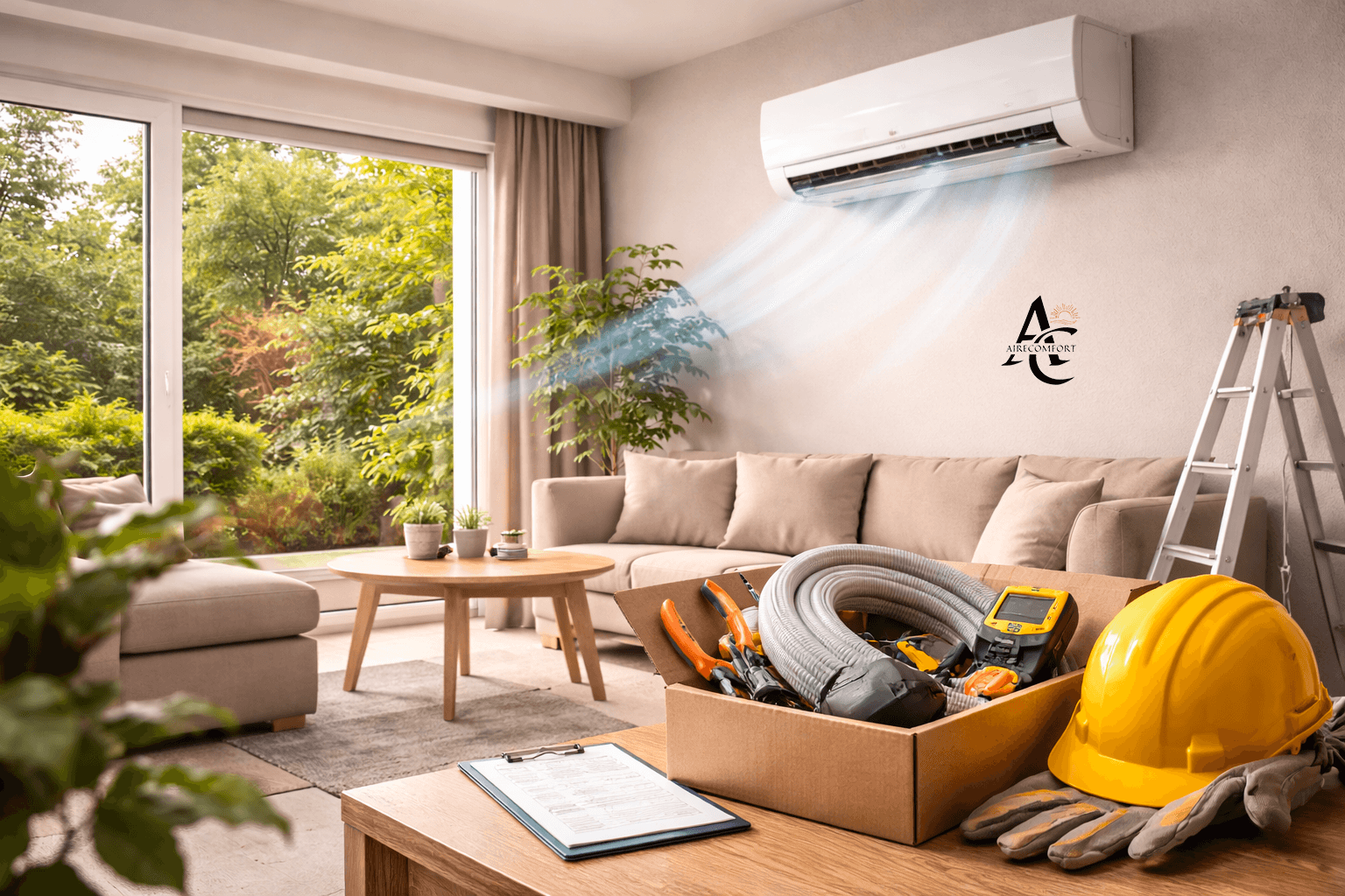 cuando instalar aire acondicionado