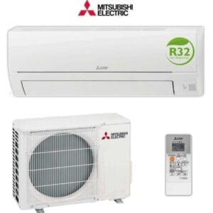 Mitsubishi Electric MSZ-HR50VFK Aire Acondicionado Inverter con Wi Fi integrado, R-32, Frío/Calor