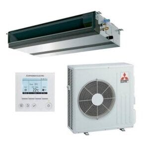 Mitsubishi Electric MGPEZ-50VJA — Aire acondicionado por conductos Inverter, R-32, Frío/Calor