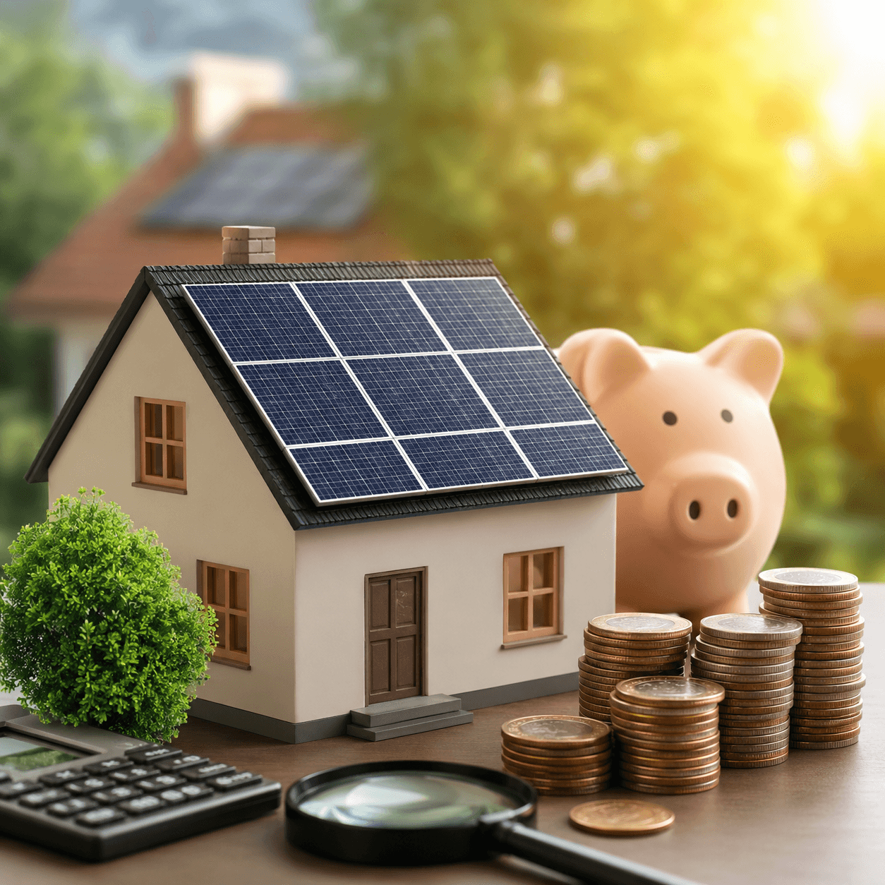 Amortización placas solares