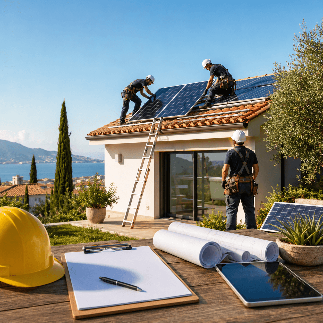 Cuánto se tarda en instalar placas solares