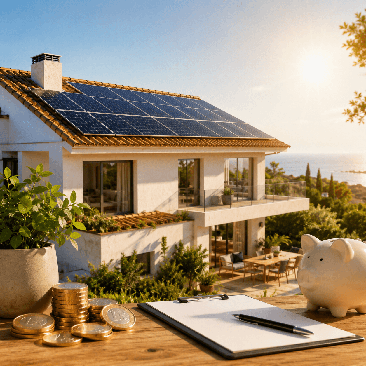 Deducciones fiscales placas solares 2026