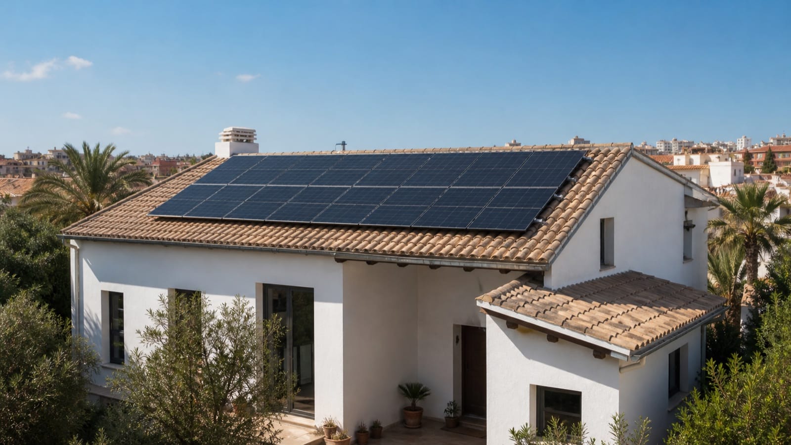Instalar placas solares en Valencia: permisos, legalización y compensación de excedentes