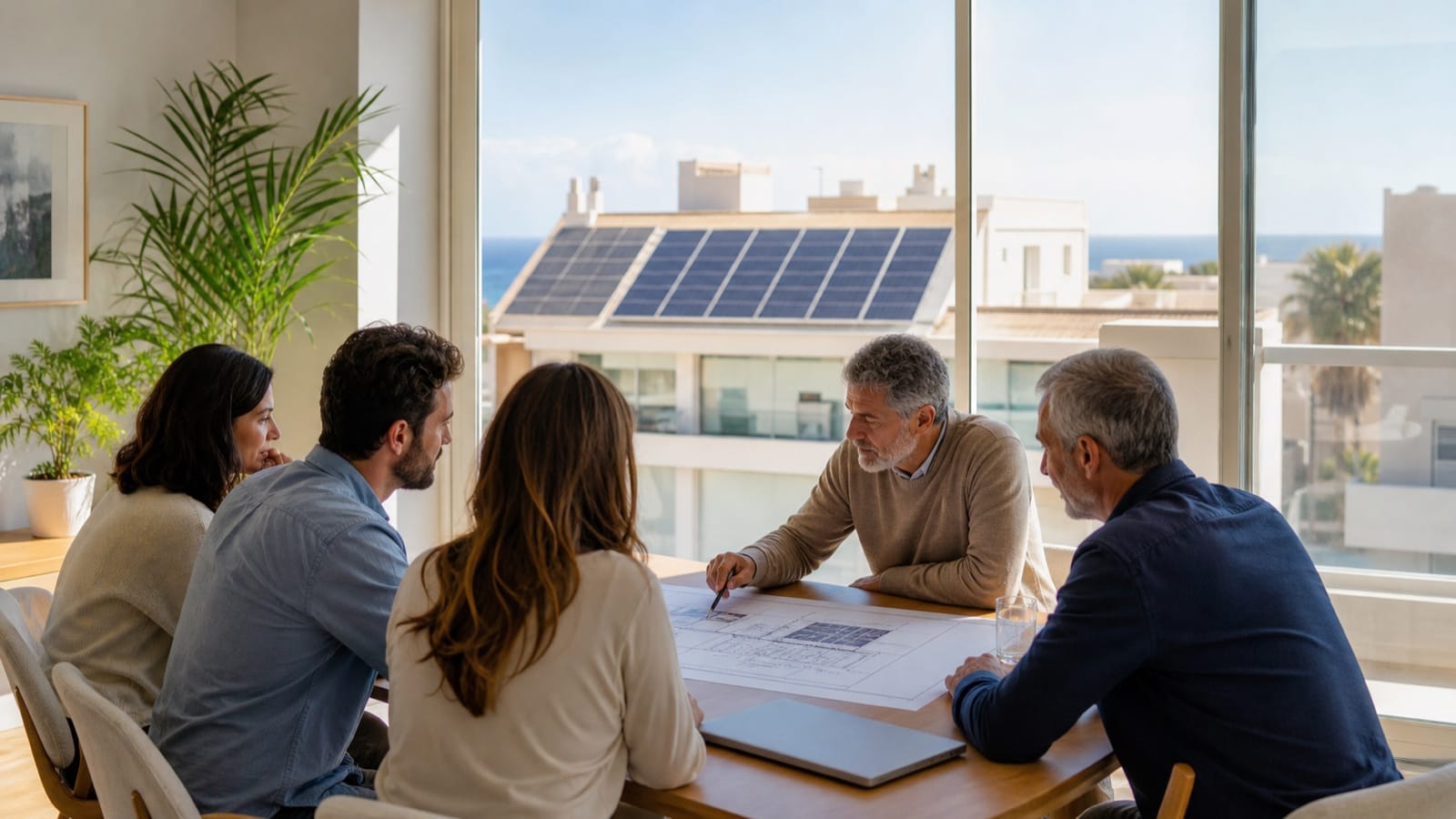 ¿Qué mayoría necesita una comunidad de propietarios para instalar placas solares?