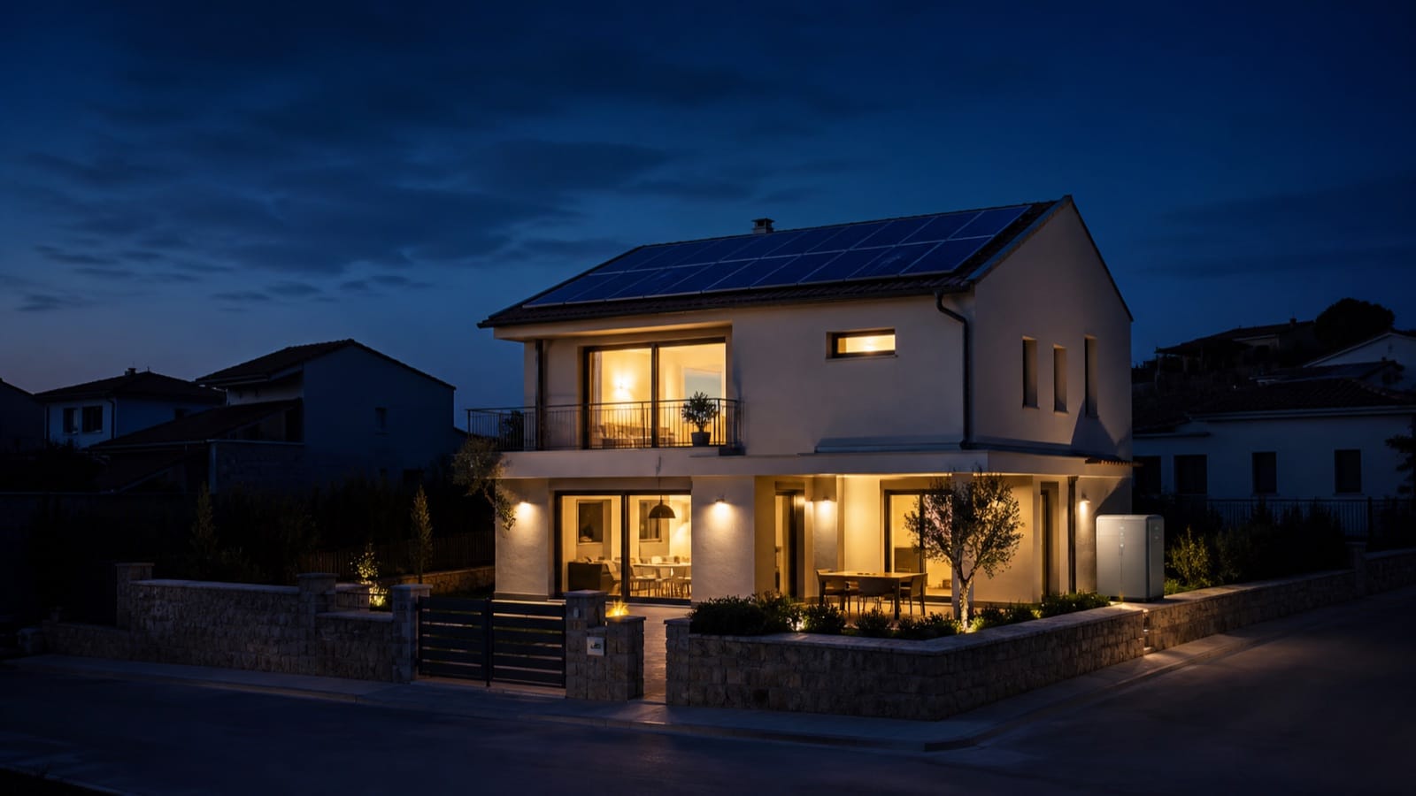 ¿Funcionan las placas solares durante un apagón?