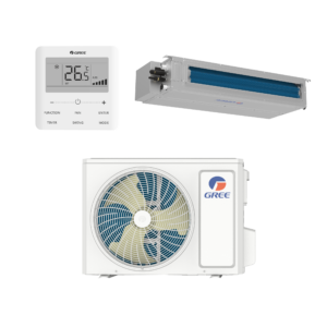 Gree UM CDT 18 por conductos con unidad interior, exterior y mando
