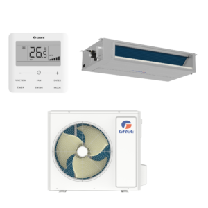 Gree UM CDT 36 por conductos con unidad interior, exterior y mando