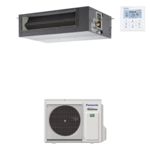 Panasonic KIT-71PF1Z5 con unidad interior S-71PF1E5B, exterior U-71PZ2E5 y mando